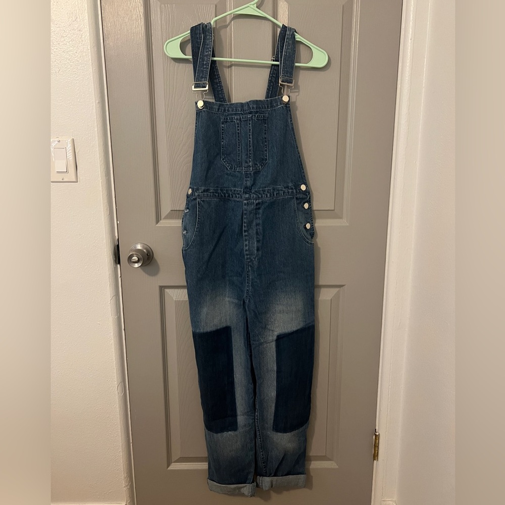 French Connection Jean Overalls - Never been worn